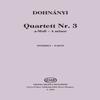 String Quartet No. 3, Op. 33 – String Quartet – Book view 1