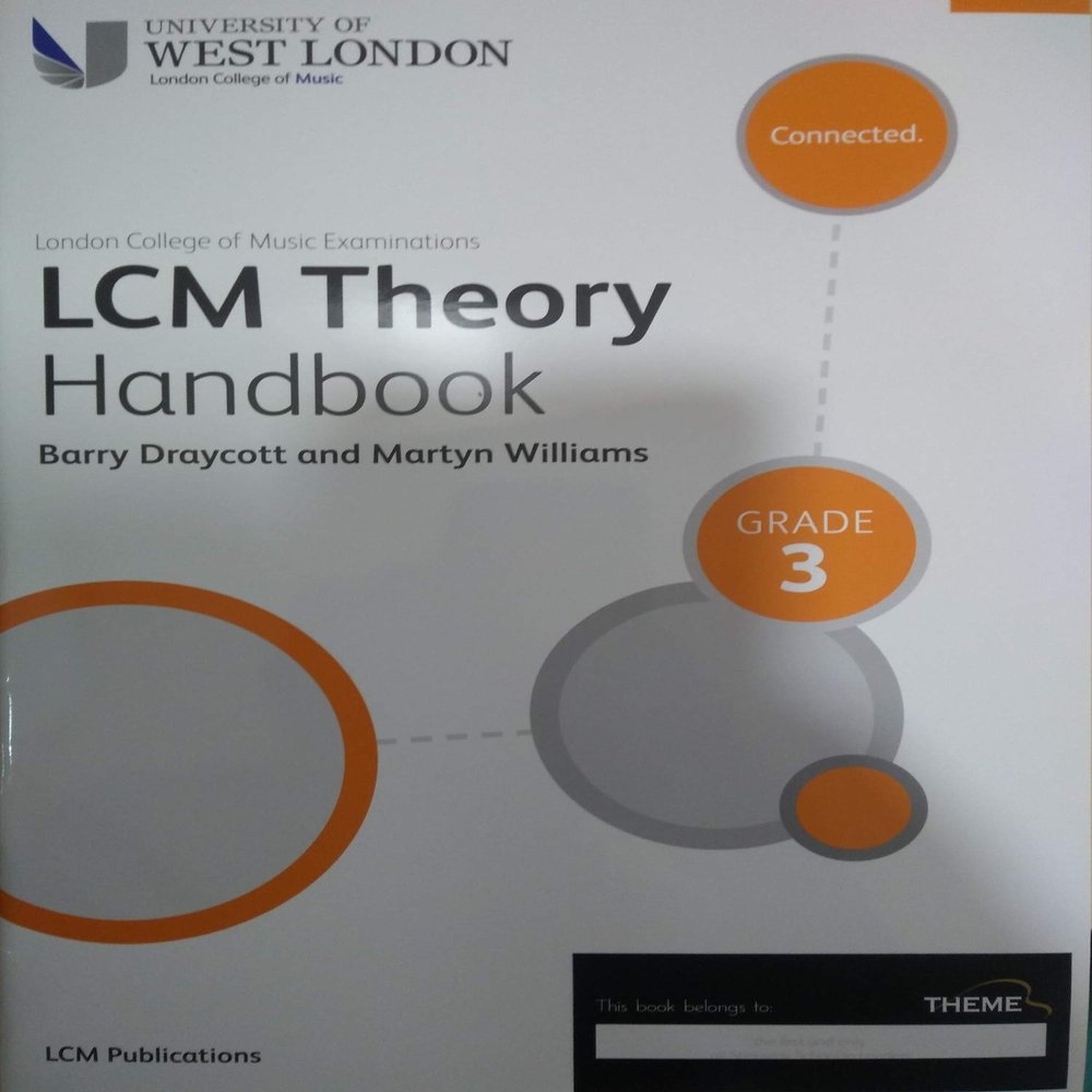 LCM Theory Handbook Grade 3 – Book