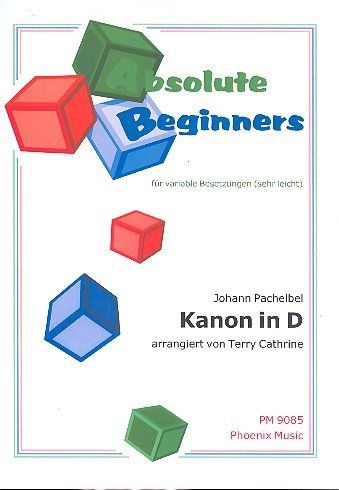 Canon in D Major: For Flexible Instrumentation (Very Easy)