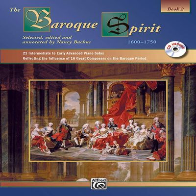 The Baroque Spirit: 1600–1750, Book 2, with CD
