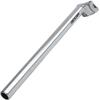 Zoom SP-C212 Road Bike Fixie Fixed Gear Track MTB Seatpost, Silver/Black (Silver, 25.4 mm) view 2