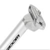 Zoom SP-C212 Road Bike Fixie Fixed Gear Track MTB Seatpost, Silver/Black (Silver, 25.4 mm) view 3