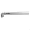 Zoom SP-C212 Road Bike Fixie Fixed Gear Track MTB Seatpost, Silver/Black (Silver, 25.4 mm) view 4