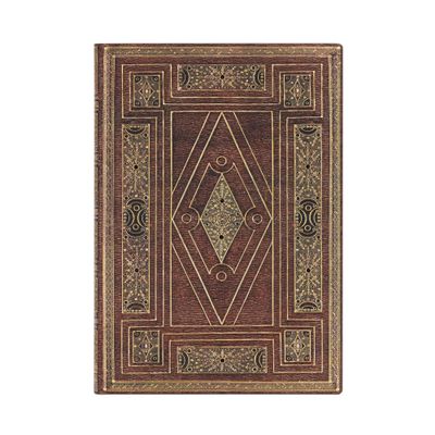 First Folio (Shakespeare’s Library) Midi Unlined Softcover Flexi Journal with Elastic Band Closure