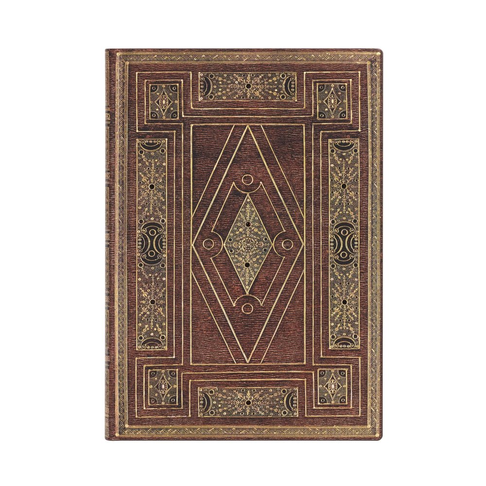 First Folio (Shakespeare’s Library) Midi Unlined Softcover Flexi Journal with Elastic Band Closure