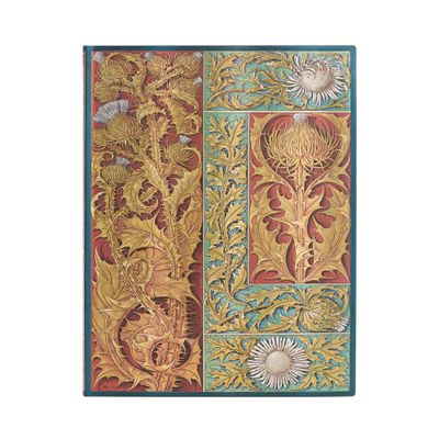 Wild Thistle (Vox Botanica) Ultra Lined Softcover Flexi Journal