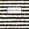 Weekly Planner: Daily, Weekly, and Monthly Planner | September 2018–August 2019 view 1