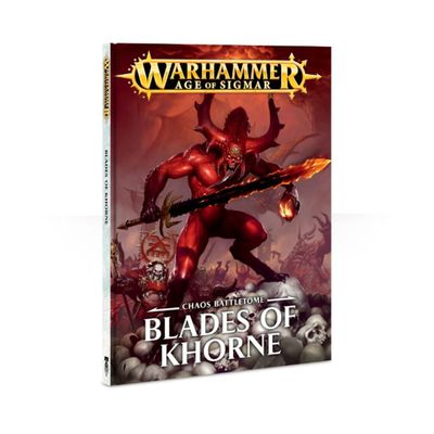 Battletome: Blades of Khorne (English)