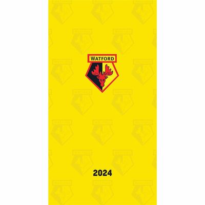 Official Watford FC Pocket Diary 2024