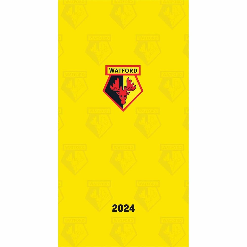 Official Watford FC Pocket Diary 2024
