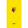 Official Watford FC Pocket Diary 2024 view 1