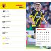 Official Watford FC Pocket Diary 2024 view 3