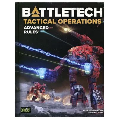 BattleTech Tactical Ops: Advanced Units