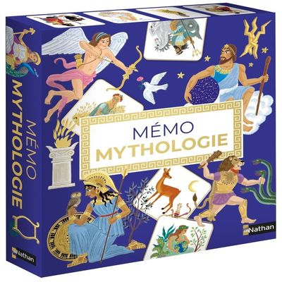 Mythology Memory Game