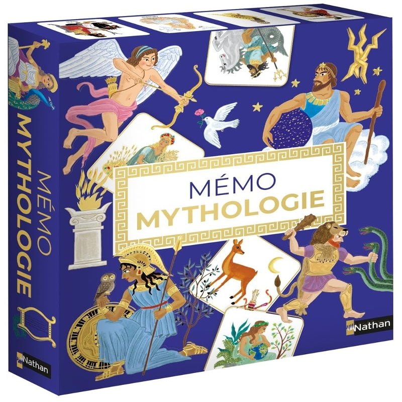 Mythology Memory Game