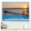 Kiel Fjord – Premium Wall Calendar 2026, DIN A2 Landscape view 1