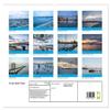 Kiel Fjord – Premium Wall Calendar 2026, DIN A2 Landscape view 2