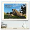 Menhirs of Brittany – Premium Wall Calendar 2026, DIN A2 Landscape view 1