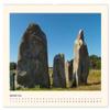Menhirs of Brittany – Premium Wall Calendar 2026, DIN A2 Landscape view 3
