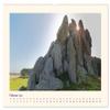Menhirs of Brittany – Premium Wall Calendar 2026, DIN A2 Landscape view 4