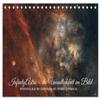 InfinityAstro—Infinity in Images—Astrophotos by Roland Schliessus (2026 Desk Calendar, DIN A5 Landscape), CALVENDO Monthly Calendar view 1