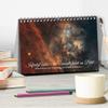 InfinityAstro—Infinity in Images—Astrophotos by Roland Schliessus (2026 Desk Calendar, DIN A5 Landscape), CALVENDO Monthly Calendar view 3