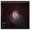 InfinityAstro—Infinity in Images—Astrophotos by Roland Schliessus (2026 Desk Calendar, DIN A5 Landscape), CALVENDO Monthly Calendar view 4