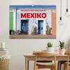 Known and Unknown Mexico – 2026 Wall Calendar, DIN A2 Landscape view 3