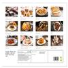 Cakes, Cookies and Pastries – Sweet and Delicious All Year Round (Premium Wall Calendar 2026, DIN A2 Landscape), Glossy Art Print, Kitchen Calendar with 12 Sweet Motifs view 2