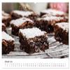 Cakes, Cookies and Pastries – Sweet and Delicious All Year Round (Premium Wall Calendar 2026, DIN A2 Landscape), Glossy Art Print, Kitchen Calendar with 12 Sweet Motifs view 3
