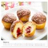 Cakes, Cookies and Pastries – Sweet and Delicious All Year Round (Premium Wall Calendar 2026, DIN A2 Landscape), Glossy Art Print, Kitchen Calendar with 12 Sweet Motifs view 4