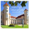 Royal Prussian Palaces and Gardens in Berlin and Brandenburg 2026 Wall Calendar view 1