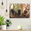 Dachshunds—Fun Characters on Short Legs (2026 Wall Calendar, DIN A4 Landscape) view 3