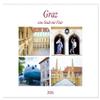 Graz – A City with Flair (2026 Wall Calendar, DIN A2 Landscape) view 1
