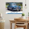 Auto Legends – Mercedes 180 | 2026 Wall Calendar, DIN A3 Landscape view 2