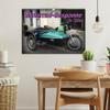 Motorcycle Sidecars in Cuba (2026 Wall Calendar, DIN A3 Landscape) view 3