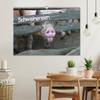 Piggy Antics (2026 Wall Calendar, DIN A2 Landscape) – CALVENDO Monthly Calendar: Big and Small Pigs view 3