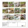 Zebra Finches – A Year of Feathered Moments (2026 Wall Calendar, DIN A2 Portrait) view 2