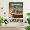 Zebra Finches – A Year of Feathered Moments (2026 Wall Calendar, DIN A2 Portrait) view 3
