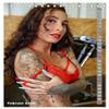 Beauty Tattoo Girls (2026 Desk Calendar, DIN A5 Portrait) view 3
