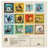 Zoo Vintage Posters Wall Calendar 2026, DIN A2 Portrait view 2