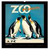 Zoo Vintage Posters Wall Calendar 2026, DIN A2 Portrait view 4