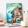 Destinations of the Year—From the Northern Lights to the Coral Reef: 12 Dream Destinations (2026 Desk Calendar, DIN A5 Portrait), CALVENDO Monthly Calendar view 3