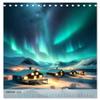 Destinations of the Year—From the Northern Lights to the Coral Reef: 12 Dream Destinations (2026 Desk Calendar, DIN A5 Portrait), CALVENDO Monthly Calendar view 4