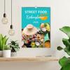 Street Food - Kitchen Planner (2026 Wall Calendar, DIN A3 Portrait), CALVENDO Monthly Calendar: A Culinary Stroll Through Asian Cuisines (CALVENDO Lifestyle) view 3
