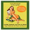 Sassy Mouth in Pin-Up Style: Funny Sayings from Women to Men (Wall Calendar 2026, DIN A2 Portrait) view 1