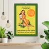 Sassy Mouth in Pin-Up Style: Funny Sayings from Women to Men (Wall Calendar 2026, DIN A2 Portrait) view 3