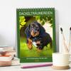 Dachshund Dreams – Family Planner 2026 Desk Calendar, DIN A5 Portrait view 3