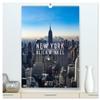 New York – Perspectives, Premium Wall Calendar 2026, DIN A2 Portrait, Glossy Art Print view 1