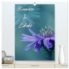 Flowers & Quotes Premium Wall Calendar 2026, DIN A2 Portrait, Glossy Art Print view 1